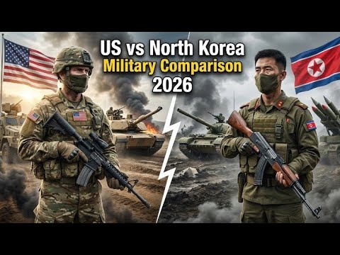 US vs North Korea 2026: Land Military Power Showdown – Tanks, Infantry & Armored Vehicles