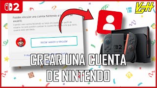 How to Create a Nintendo Account for your Switch 2! | VGH