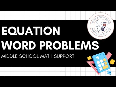 Equation Word Problems
