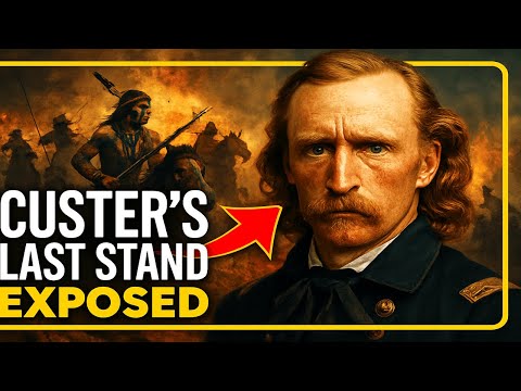 CUSTER’S LAST STAND EXPOSED: Chilling Eyewitness to the Little Bighorn Massacre 1876