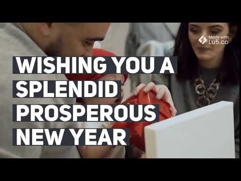 Wishing you a Splendid New Year