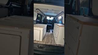 Ford Transit Custom Camper furgo Kit muebles camperizacion.com #camperizacion #furgocamper #vanlife