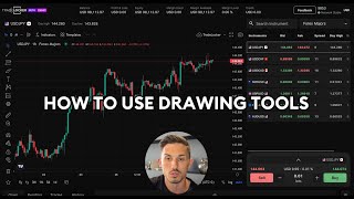 How to use drawing tools in TradeLocker