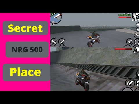 where we get NRG 500 in gta sa