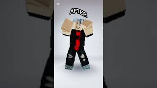 Recreating Default NOOB Outfits @VanilBean #robux #robloxedit #robloxoutfits#mm2#vanilbean #roblox