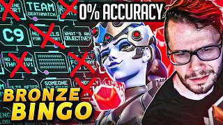 This Game Was The Definition Of BRONZE... | Overwatch Spectating Bronze Bingo