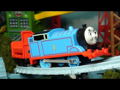 Thomas & Friends Track Master Mad Dash on Sodor Set (with crashes)