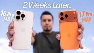 iPhone 17 Pro Max after 2 weeks - Everyone was WRONG!