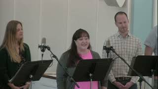Worship Team Singers:  "Defying Gravity"