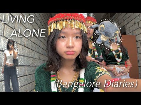 LIVING ALONE in bangalore:)