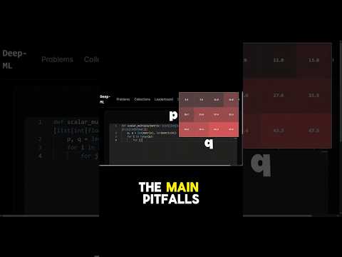 Avoid This Common Mistake! #programming #python #machinelearning