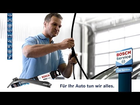 Sicher durch Herbst und Winter mit Scheibenwischer von Bosch