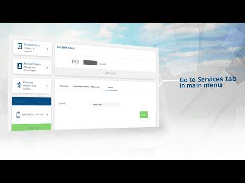 Request a Cheque book