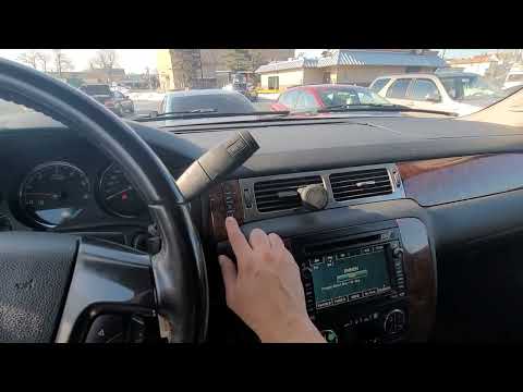 How To Reset the Oil Warning Light on a 2007-2014 Chevy Tahoe