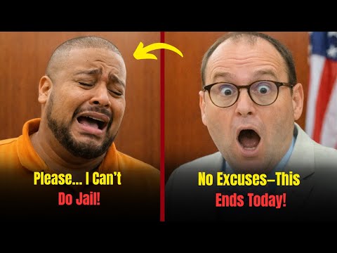 Repeat DUI, No Excuses — Judge Fleischer Draws a Hard Line in Court