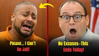 Repeat DUI, No Excuses — Judge Fleischer Draws a Hard Line in Court