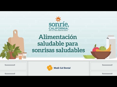 Alimentación saludable para sonrisas saludables - Videos de Salud Bucal