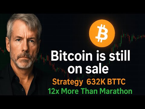 🚀 Michael Saylor: “Bitcoin is still on sale” – Strategy Leads Corporate Bitcoin Holdings