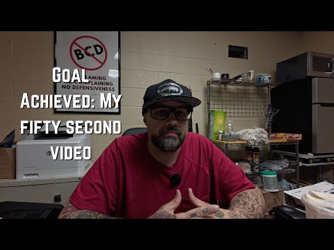 Episode 52: We did it! My fifty second video