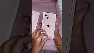 Apple iPhone 13 Pink Unboxing | #apple #iphone13 #unboxing