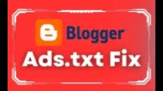 ads.txt status not found blogger | Ads.txt file adsense issues status not found blogger fix (2024)