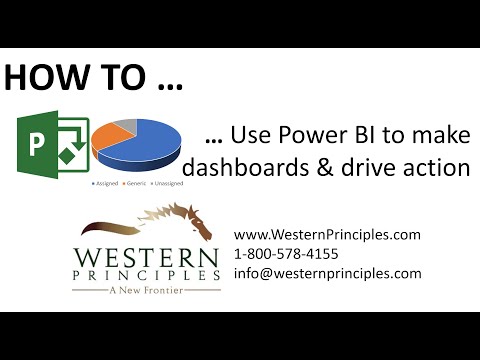 Making Pie Charts with Microsoft Project and Power BI Reporting (Published on 3.14, Pi Day)