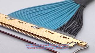 molex micro coaxial cable 1mm coaxial cable micro coaxial cable Spain manufacturer Smart IV Monitori