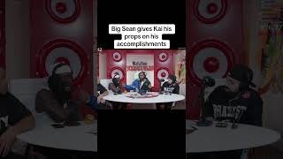 Big Sean gives Kai his props #kaicenat #kaicenatshorts #kaicenatstream #kaicenatlive