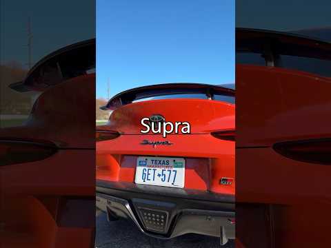 DIFFERENCE BETWEEN A SUPRA AND TOYOTA GR86? 😳 #cars #supra #toyota