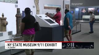 NYS Museum tells story of 911 through a different lens