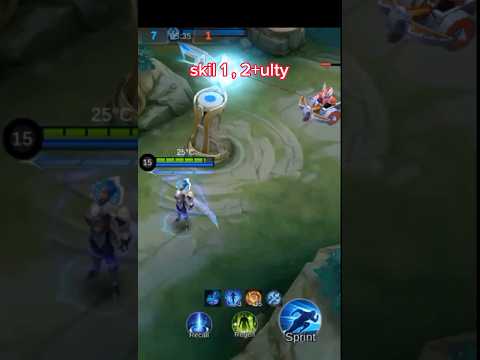 tutorial combo dan build item dan emblem hero xavier | sakit banget