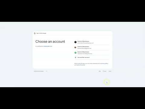 Step 3: Import staff members from G-Suite