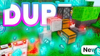NEW AUTOMATIC DUPLICATION GLITCH 1.21.132 Minecraft Bedrock || PE, PS5, Xbox, Switch, Win 10 ||