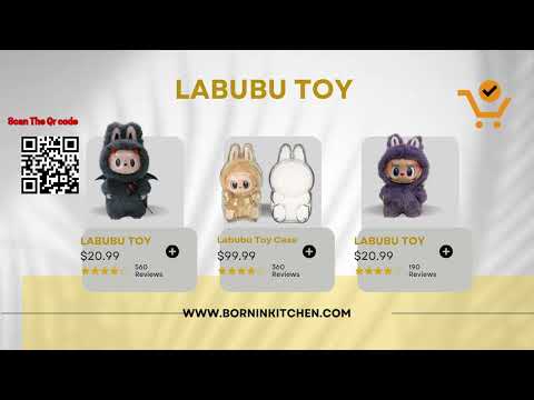 Top Facts About Labubu Toy | Labubu Toy Review & Unboxing 🎥