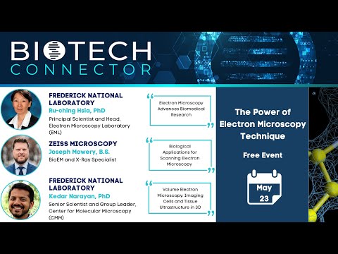 Biotech Connector: The Power of Electron Microscopy Technique
