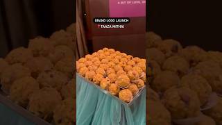 📍Grand Logo launch of @taazamithai #launch #brandambassador #logolaunch #taazamithai #bangalore