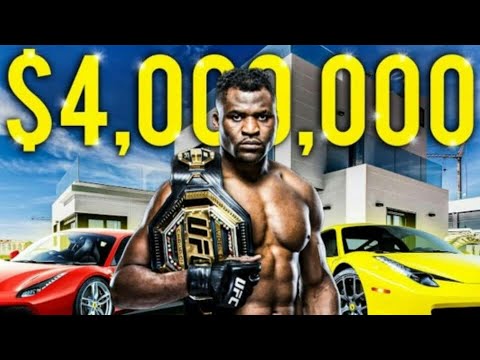 Voici l'immense fortune du champion du monde en poids lourds FRANCIS NGANOU.
