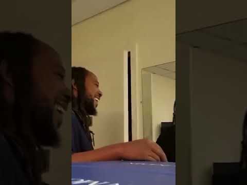 Skeleton scares innocent man