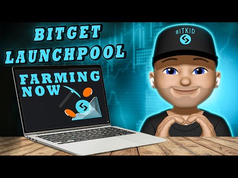 Master The Art Of Earning New Listing Tokens On Bitget Launchpool: Beginner's Guide! #bitget #bgb
