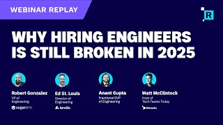 Webinar: Why Hiring Engineers Is Still Broken in 2025