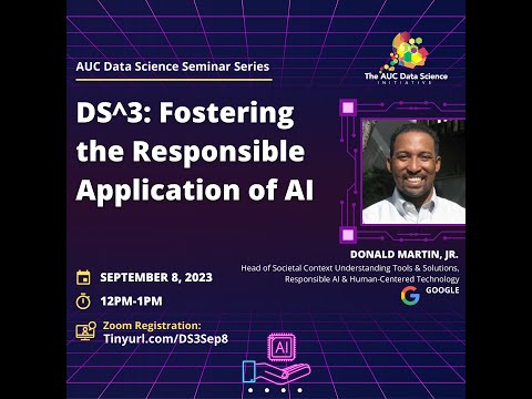 DS^3: Fostering the responsible application of AI
