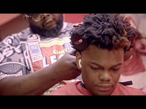 K DEANS BARBERSHOP (Local Atlanta Business) FEATURE