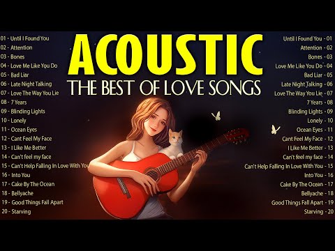 Top Morning Songs Acoustic 🎧 Sweet Music 2025 New Songs with Lyrics for Peaceful Vibes