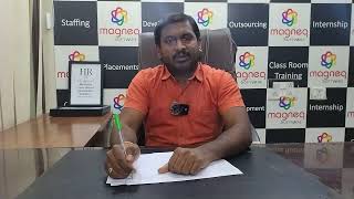 which course is best for career gap students & less communication || @magneqsoftware6896