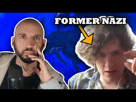 Former Neo-Nazi Speaks to a Jew