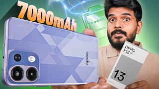 OPPO K13 Unboxing || Powerful Battery || in Telugu