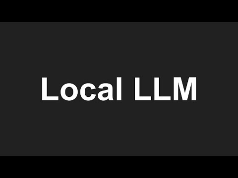 LangChain - prompt a local model