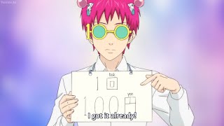 斉木楠雄のΨ難 2 [最高の瞬間 #50 ] ココミのサイキの誕生日プレゼント,男の子100円|| Saiki Best Funny