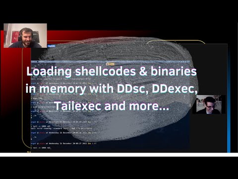 Loading shellcodes & binaries in memory with DDsc, DDexec, Tailexec and more...