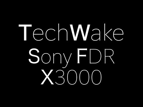 Sony FDR X3000   Still the Best Action Camera